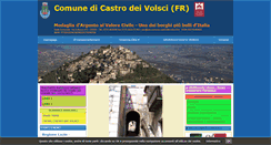 Desktop Screenshot of comune.castrodeivolsci.fr.it